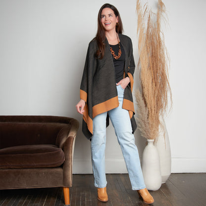 Mackenzie Reversible Open Front Wrap