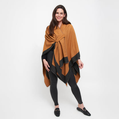 Mackenzie Reversible Open Front Wrap