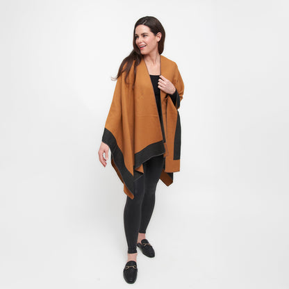 Mackenzie Reversible Open Front Wrap