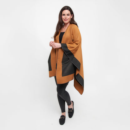 Mackenzie Reversible Open Front Wrap