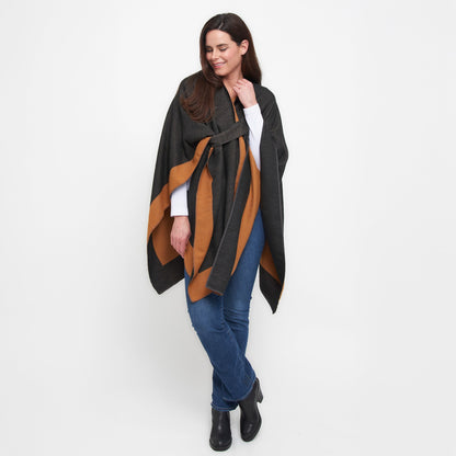 Mackenzie Reversible Open Front Wrap