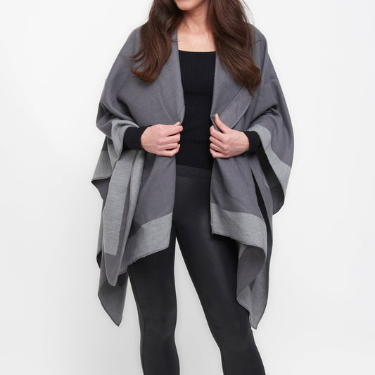 Mackenzie Reversible Open Front Wrap