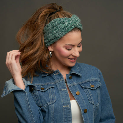 Errin Knit Twist Winter Headband