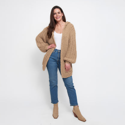 Kyler Chunky Hooded Cardigan