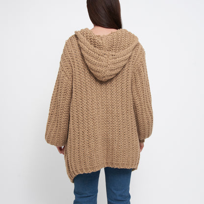 Kyler Chunky Hooded Cardigan