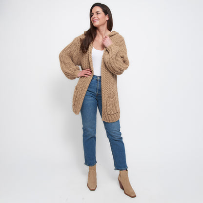Kyler Chunky Hooded Cardigan