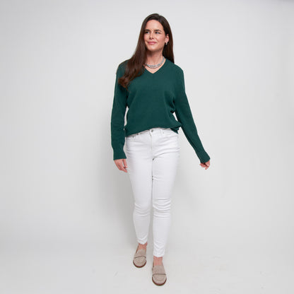 Emery Crochet Sleeve Sweater