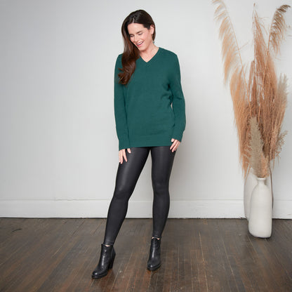 Emery Crochet Sleeve Sweater