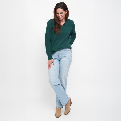 Emery Crochet Sleeve Sweater