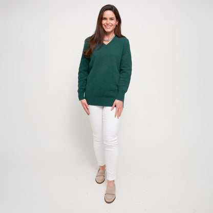 Emery Crochet Sleeve Sweater