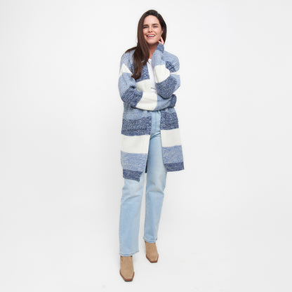 Greyson Color Block Cardigan