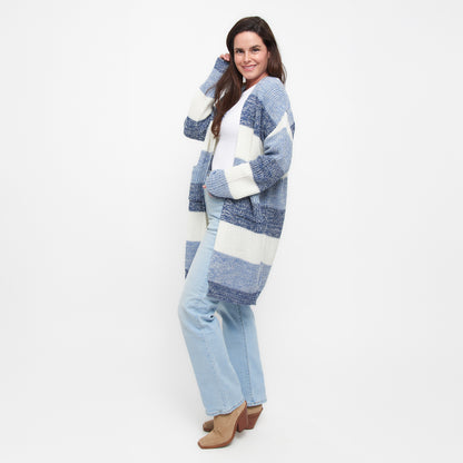 Greyson Color Block Cardigan
