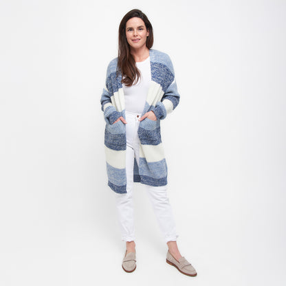 Greyson Color Block Cardigan