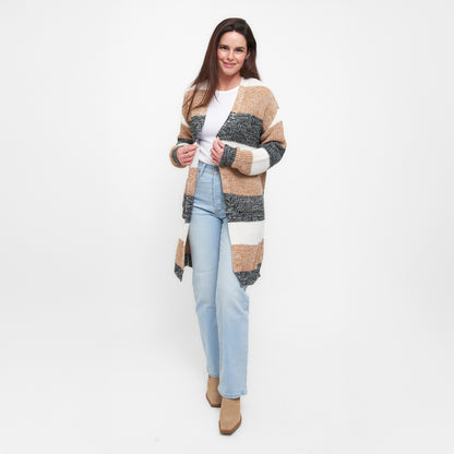 Greyson Color Block Cardigan