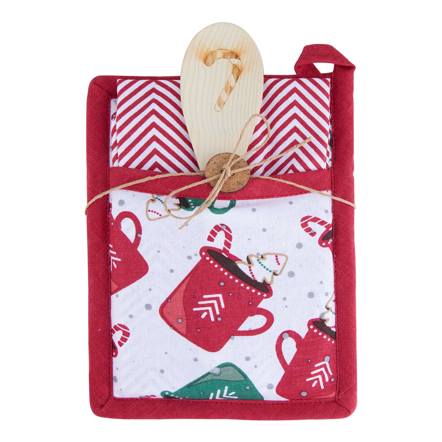 3 Piece Holiday Mugs Kitchen Set