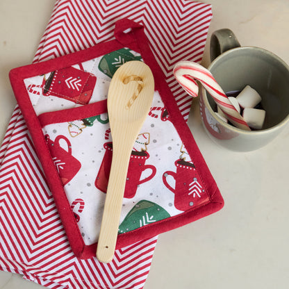 3 Piece Holiday Mugs Kitchen Set