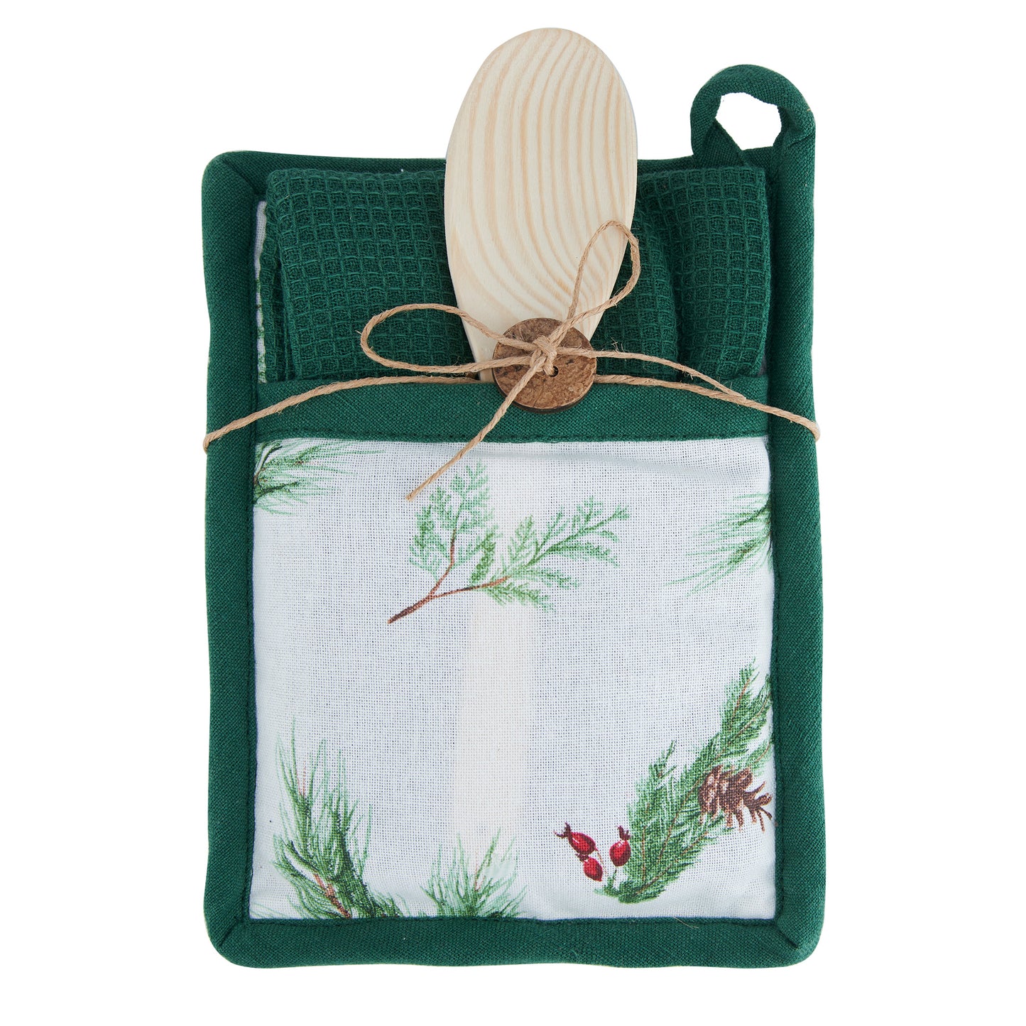 3 Piece Winter Pine Kitchen Set