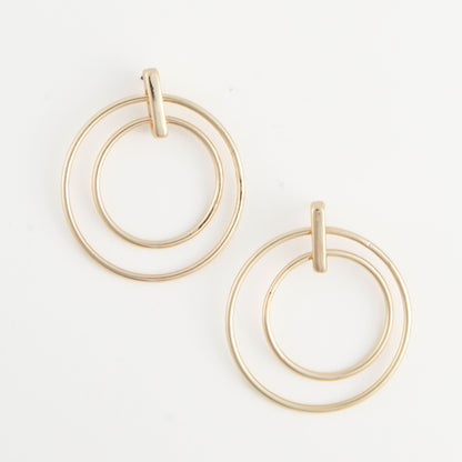 Soren Double Hoop Earrings
