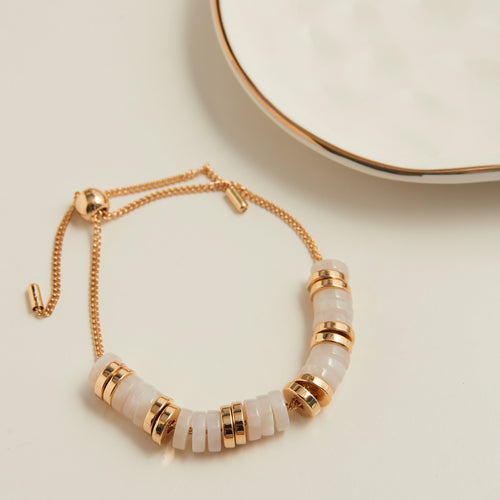 Shayne Celluloid Bolo Bracelet