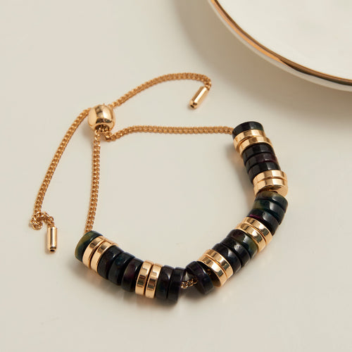 Shayne Celluloid Bolo Bracelet