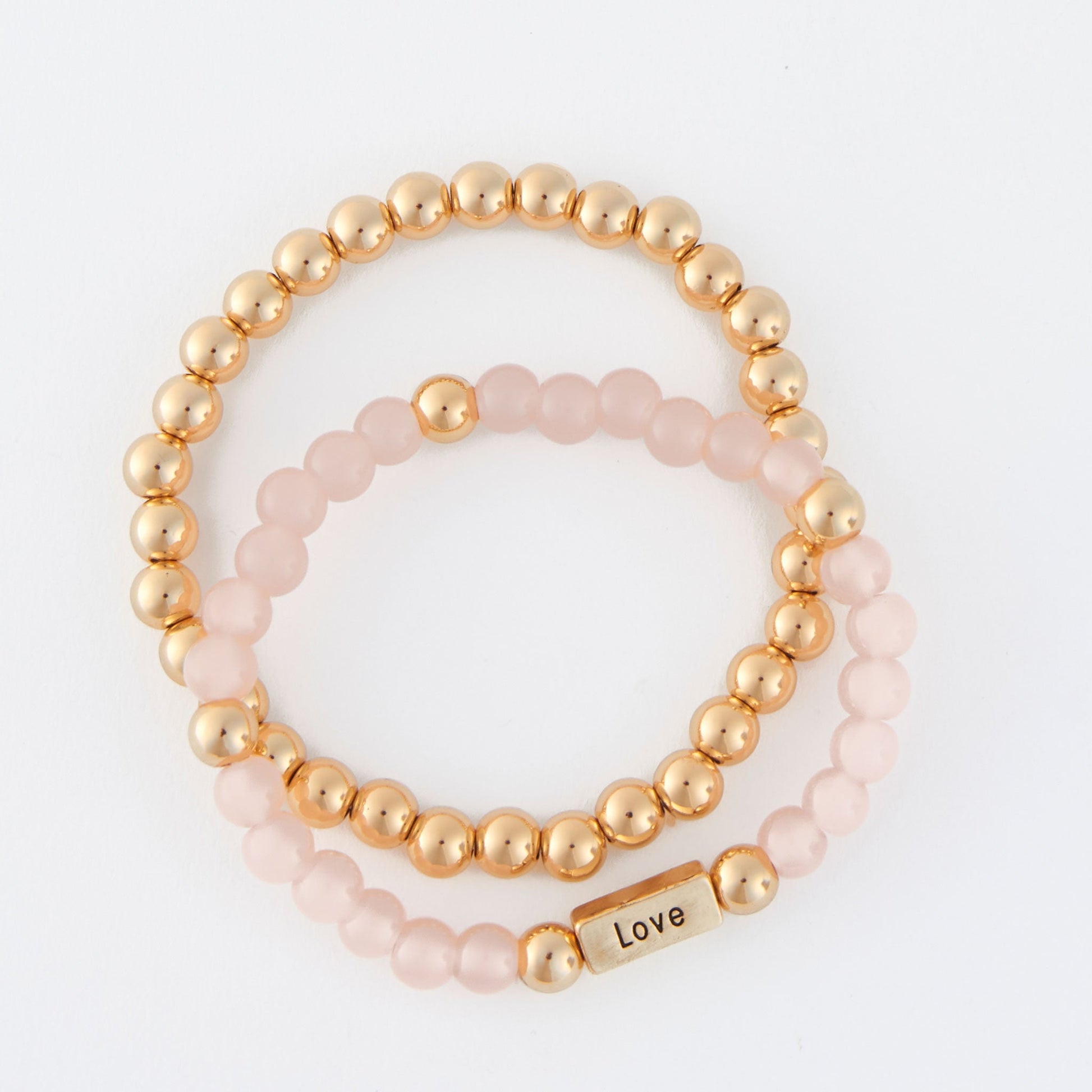 Hollynd Love Stretch Bracelet Set
