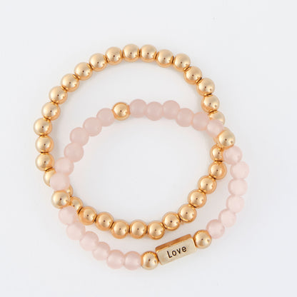 Hollynd Love Stretch Bracelet Set