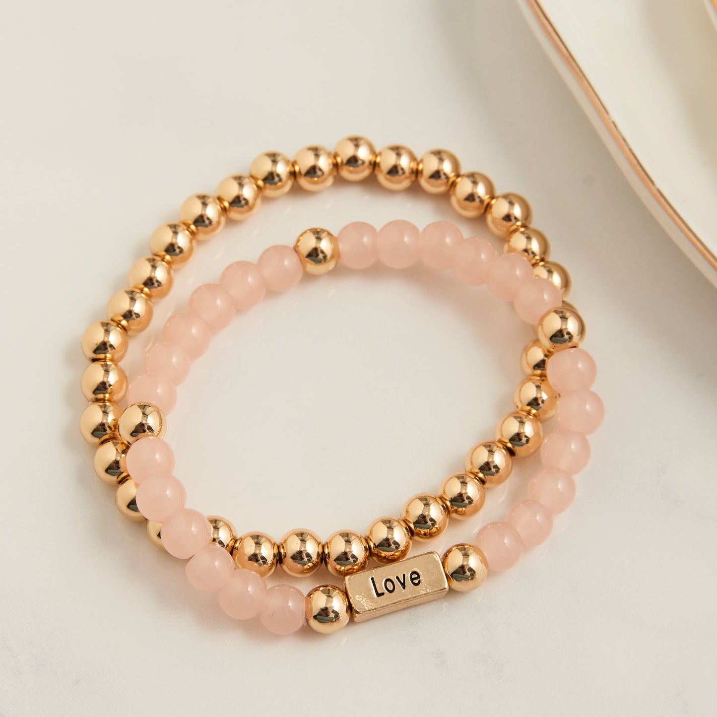 Hollynd Love Stretch Bracelet Set