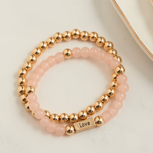 Hollynd Love Stretch Bracelet Set