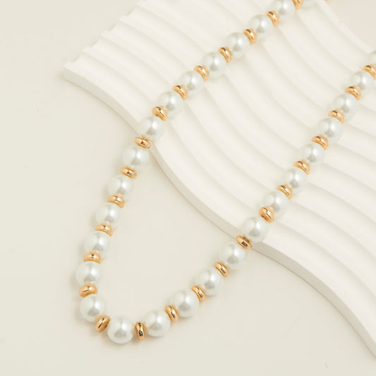 Margot Chunky Pearl Necklace