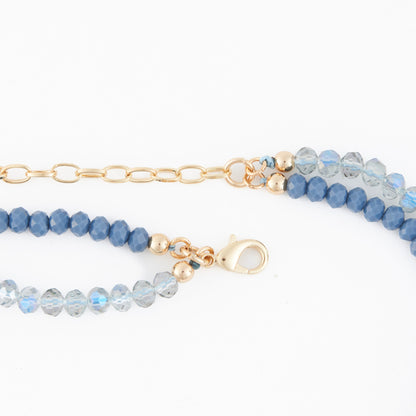 Arden Double Row Beaded Necklace