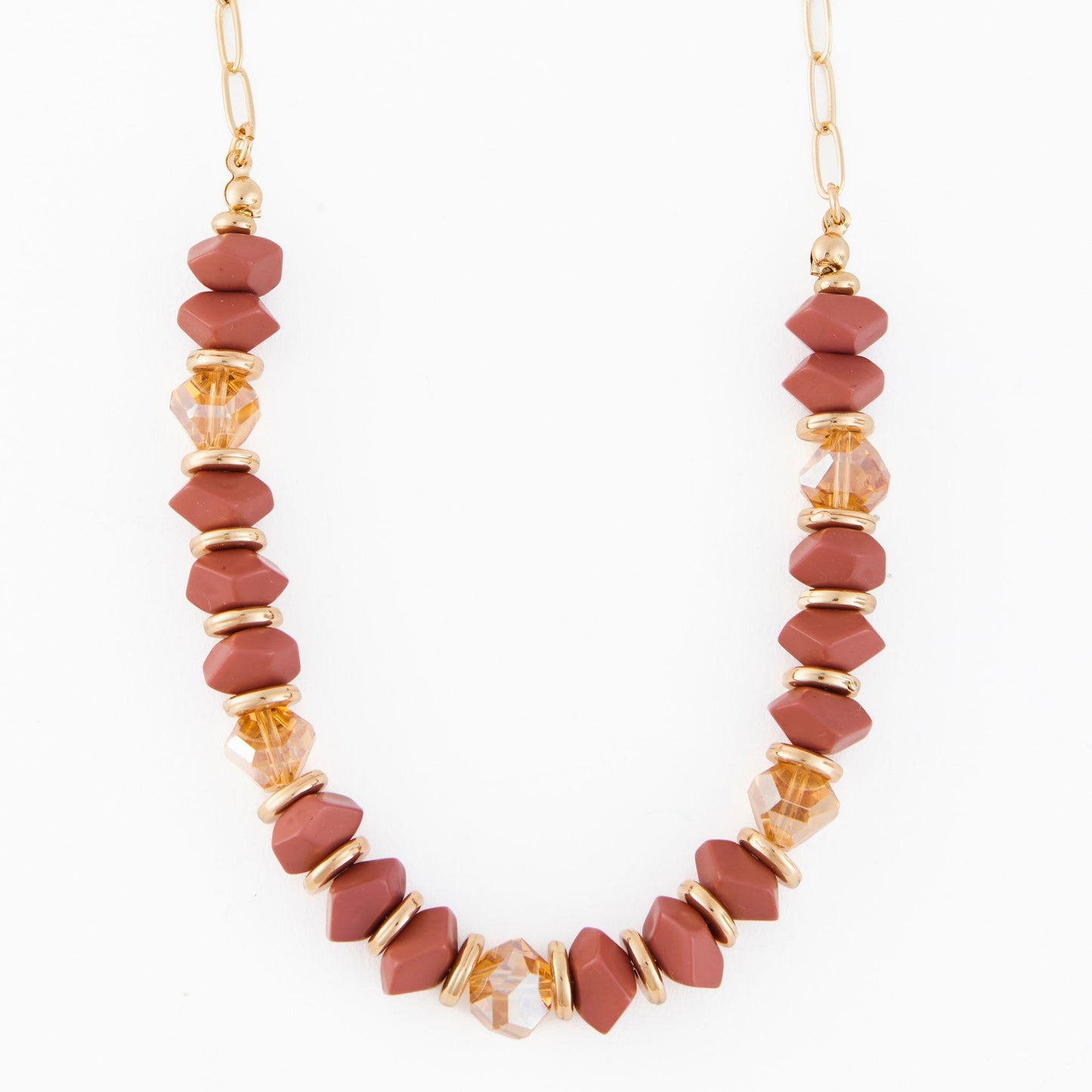 Selene Beaded Necklace
