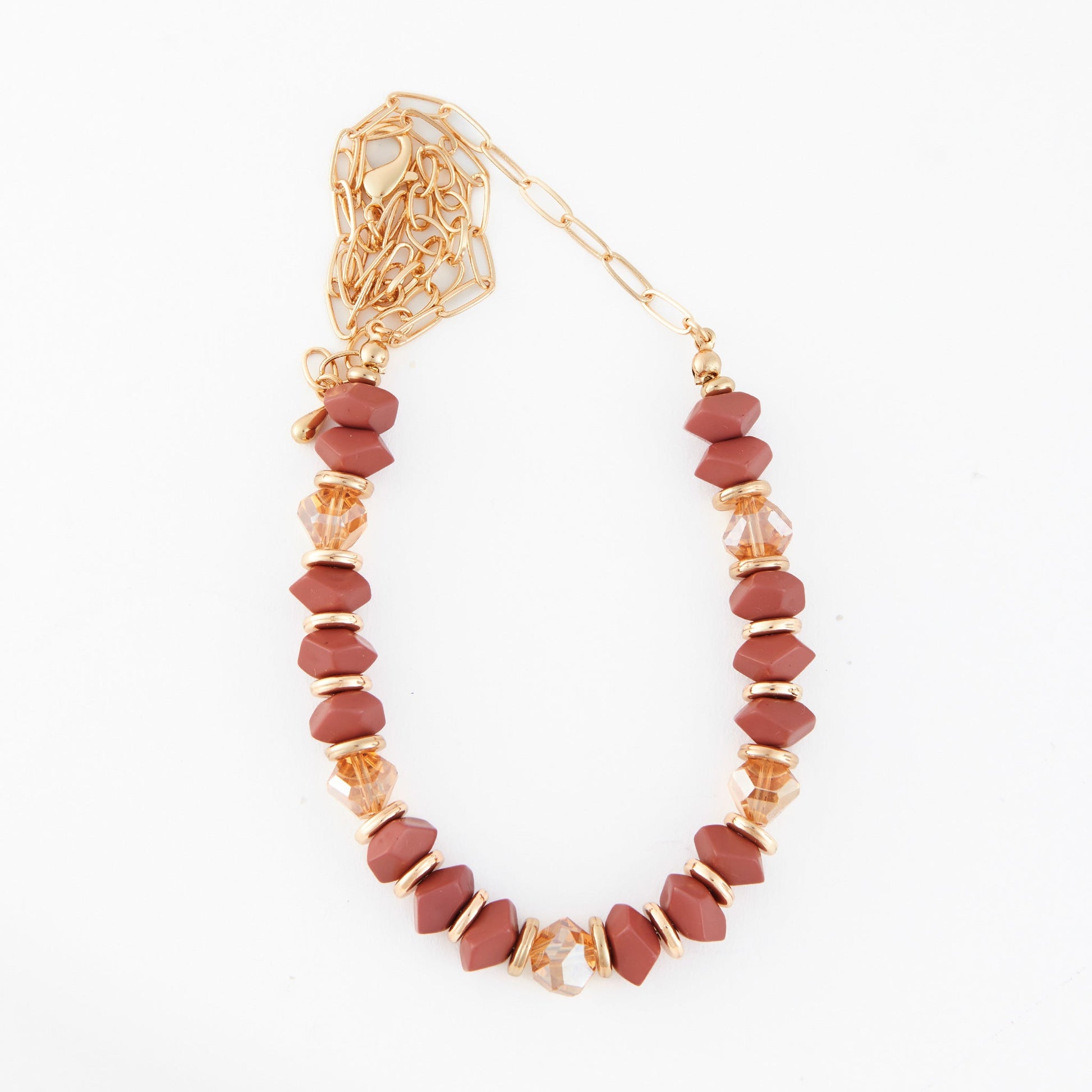 Selene Beaded Necklace