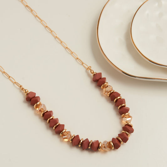 Selene Beaded Necklace