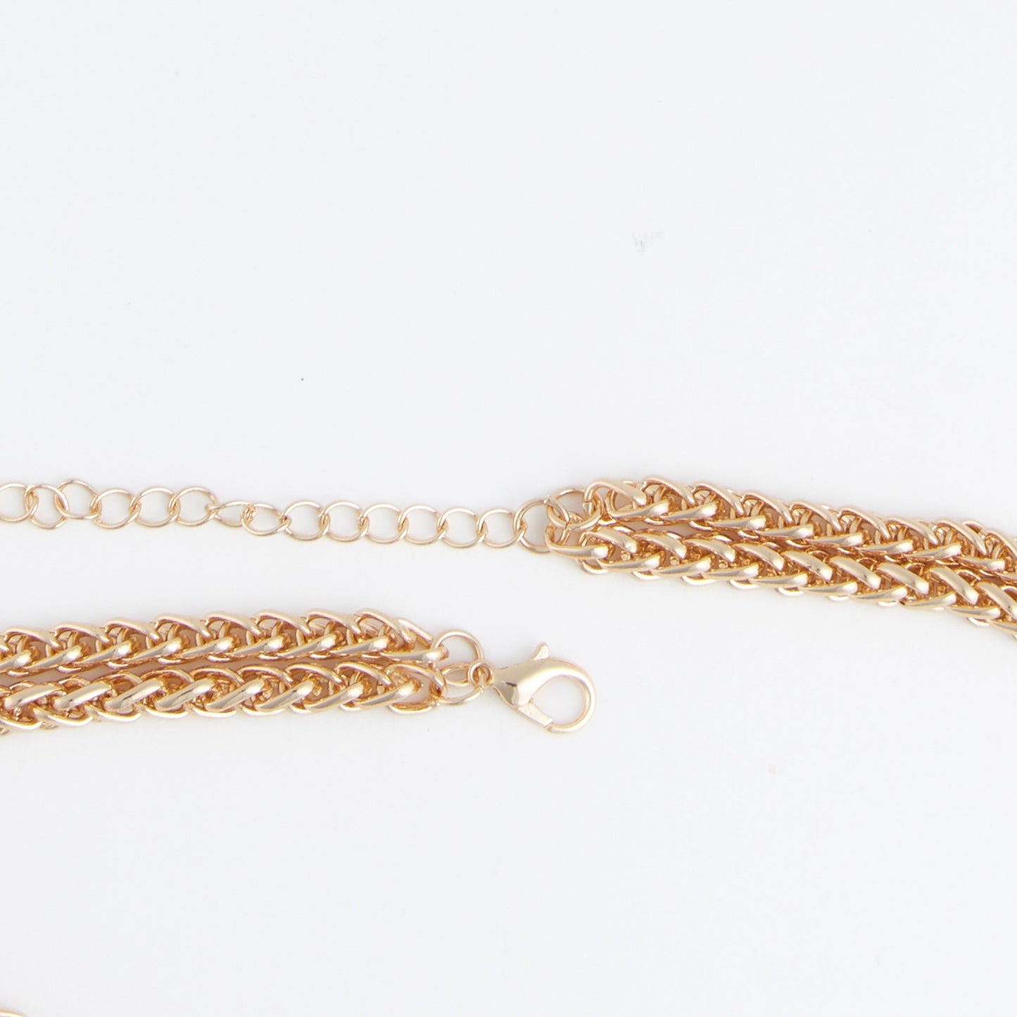Marlowe Chunky Layered Lariat Necklace