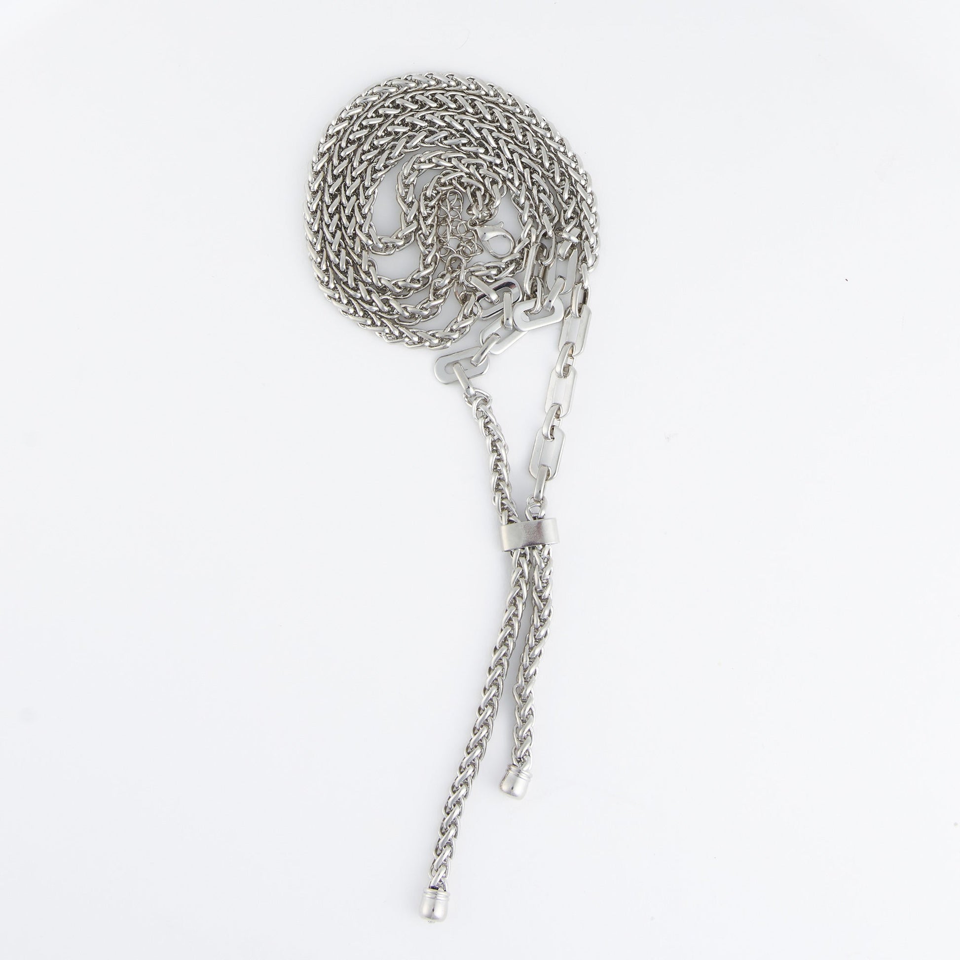 Marlowe Chunky Layered Lariat Necklace