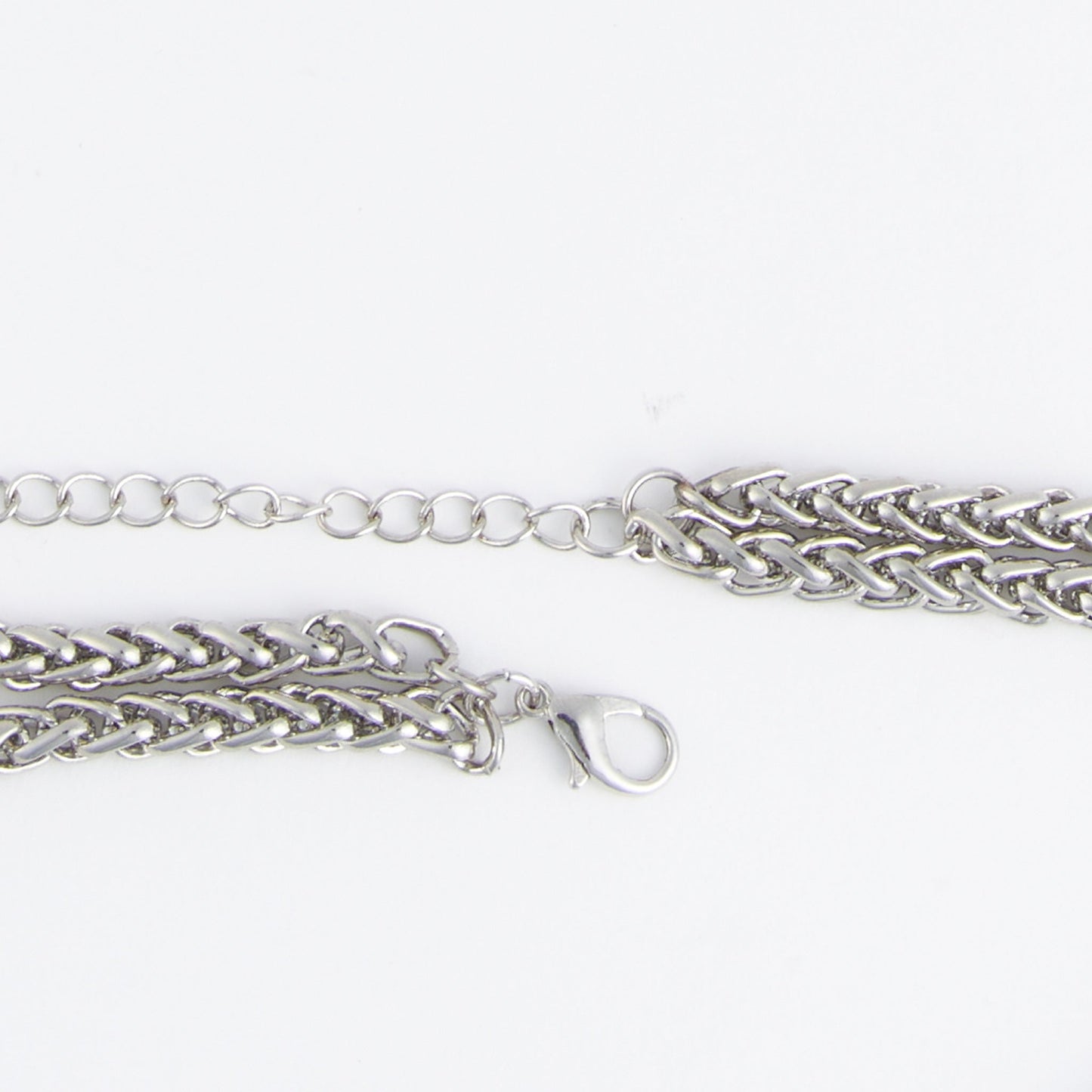 Marlowe Chunky Layered Lariat Necklace