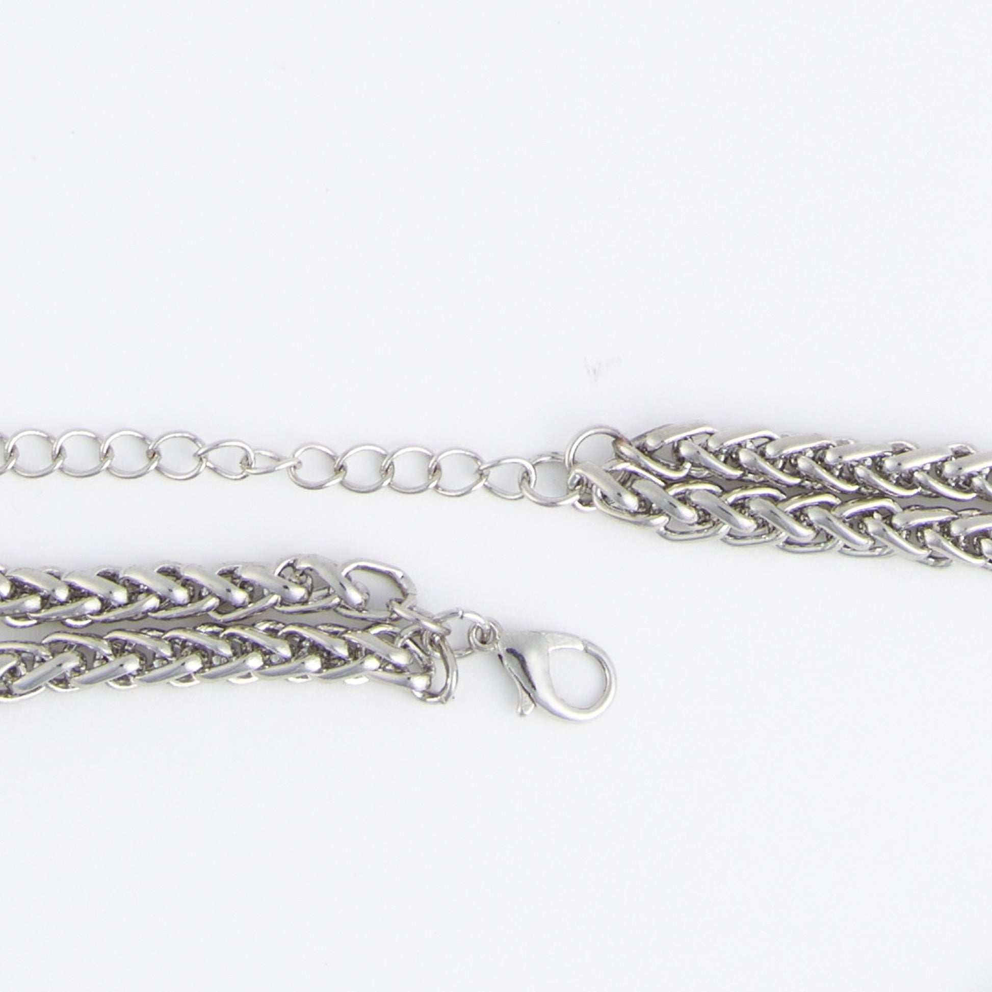 Marlowe Chunky Layered Lariat Necklace