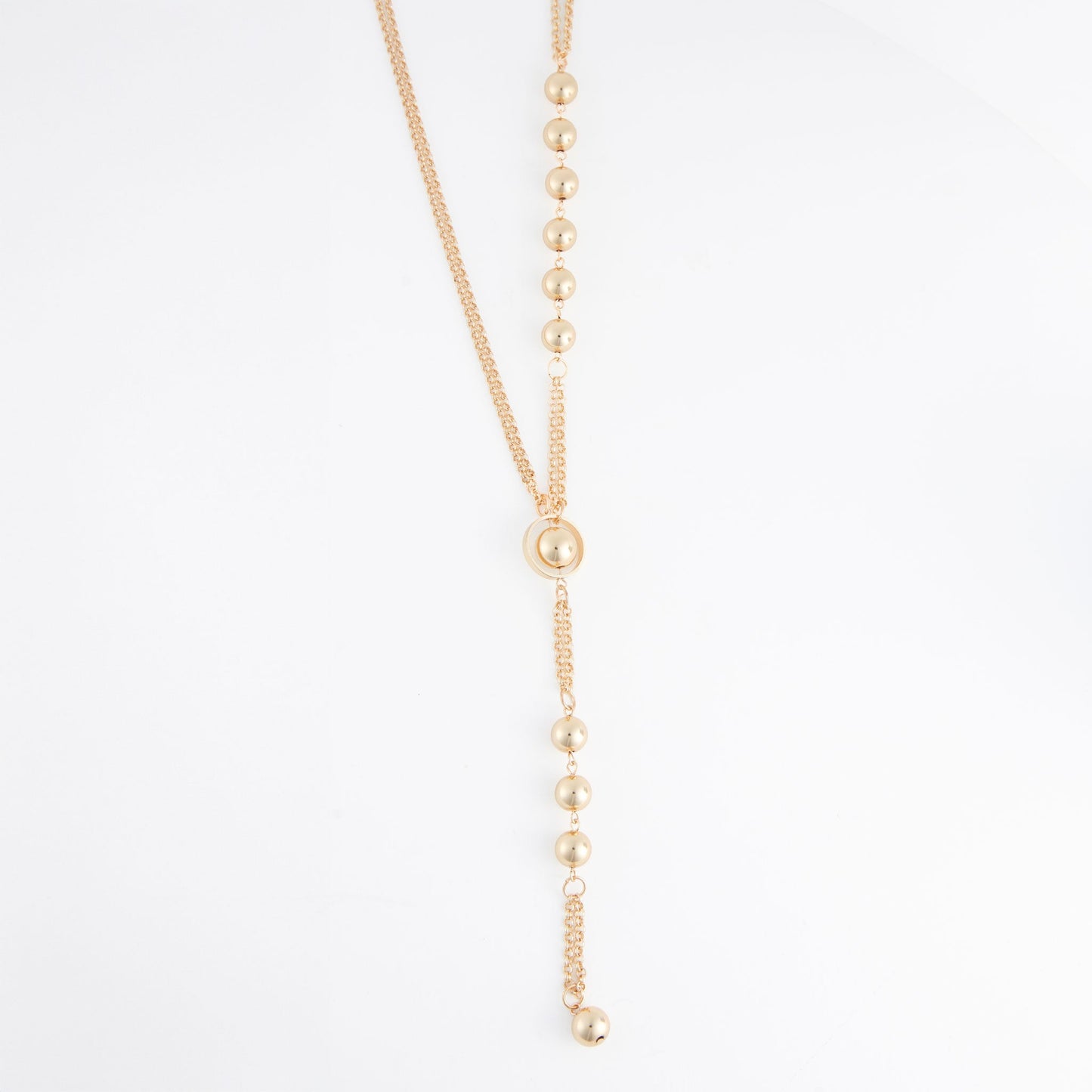 Neve Bauble Lariat Necklace