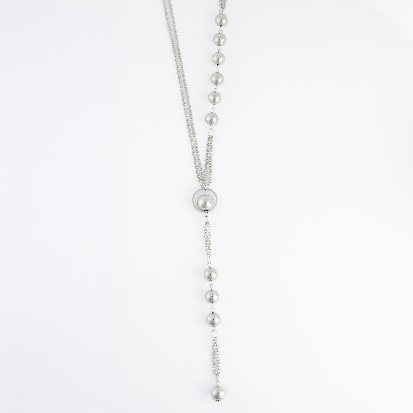 Neve Bauble Lariat Necklace
