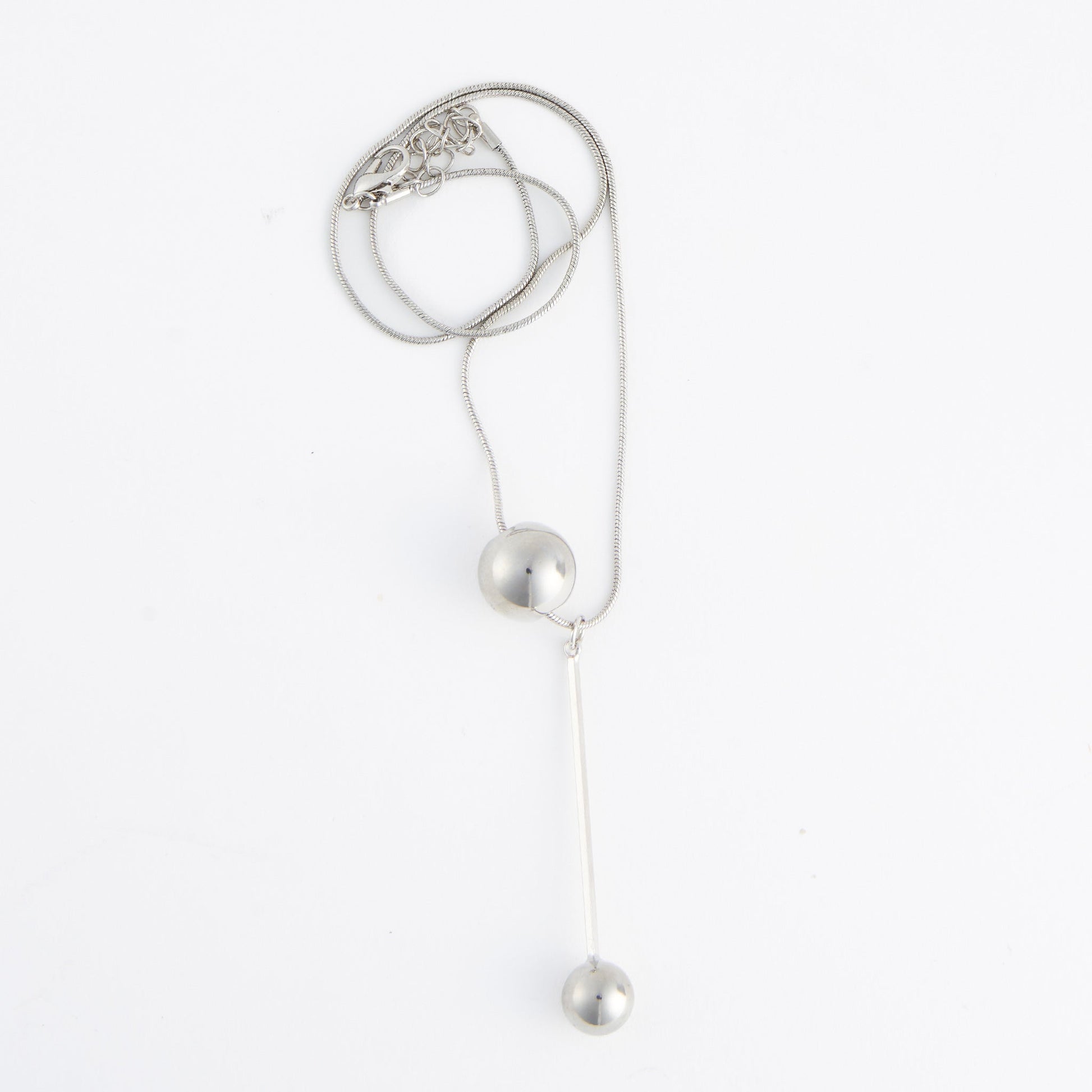 Rosalyn Slide Bauble Y-Neck Necklace
