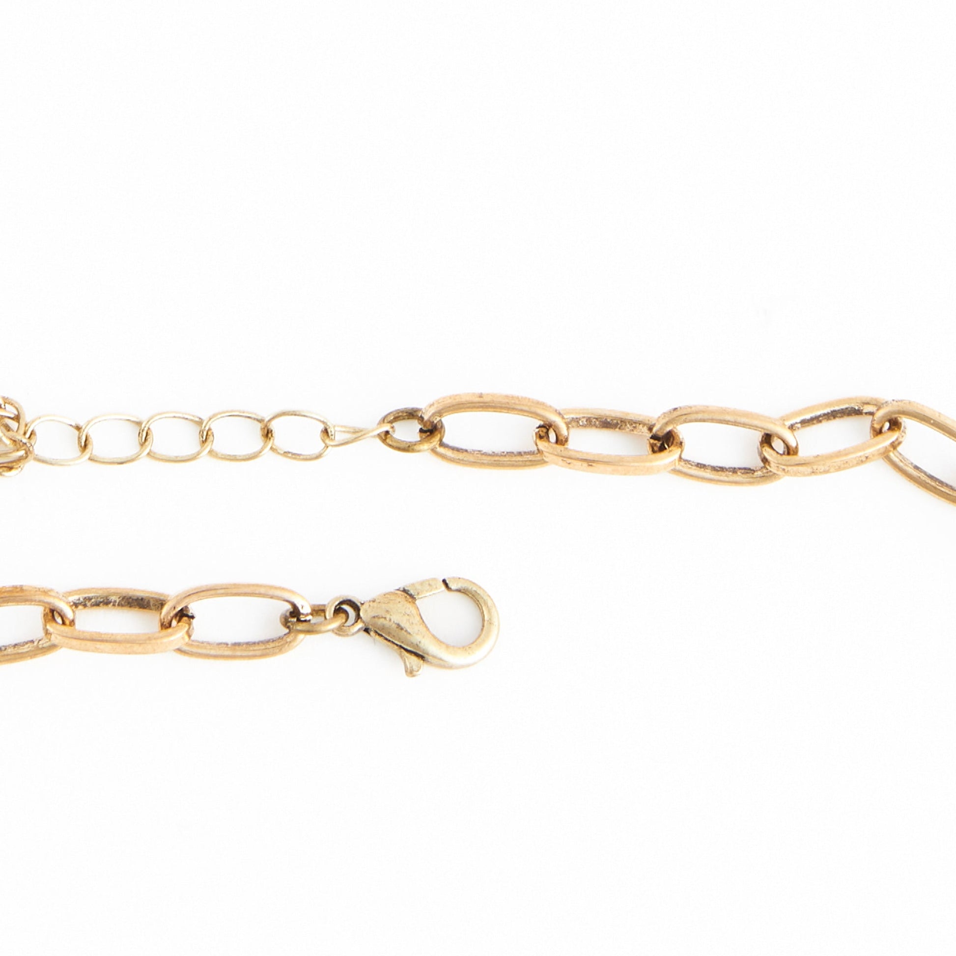 Tate Hammered Textured Pendant Necklace