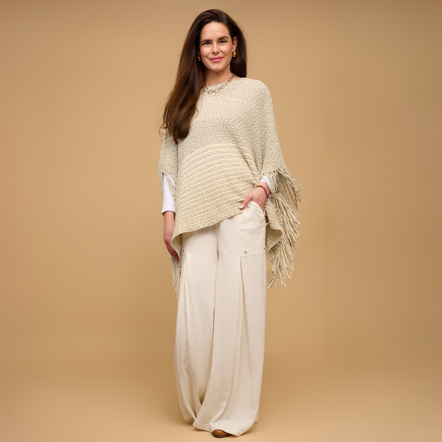 Afton Wide Leg Side Zipper Pants
