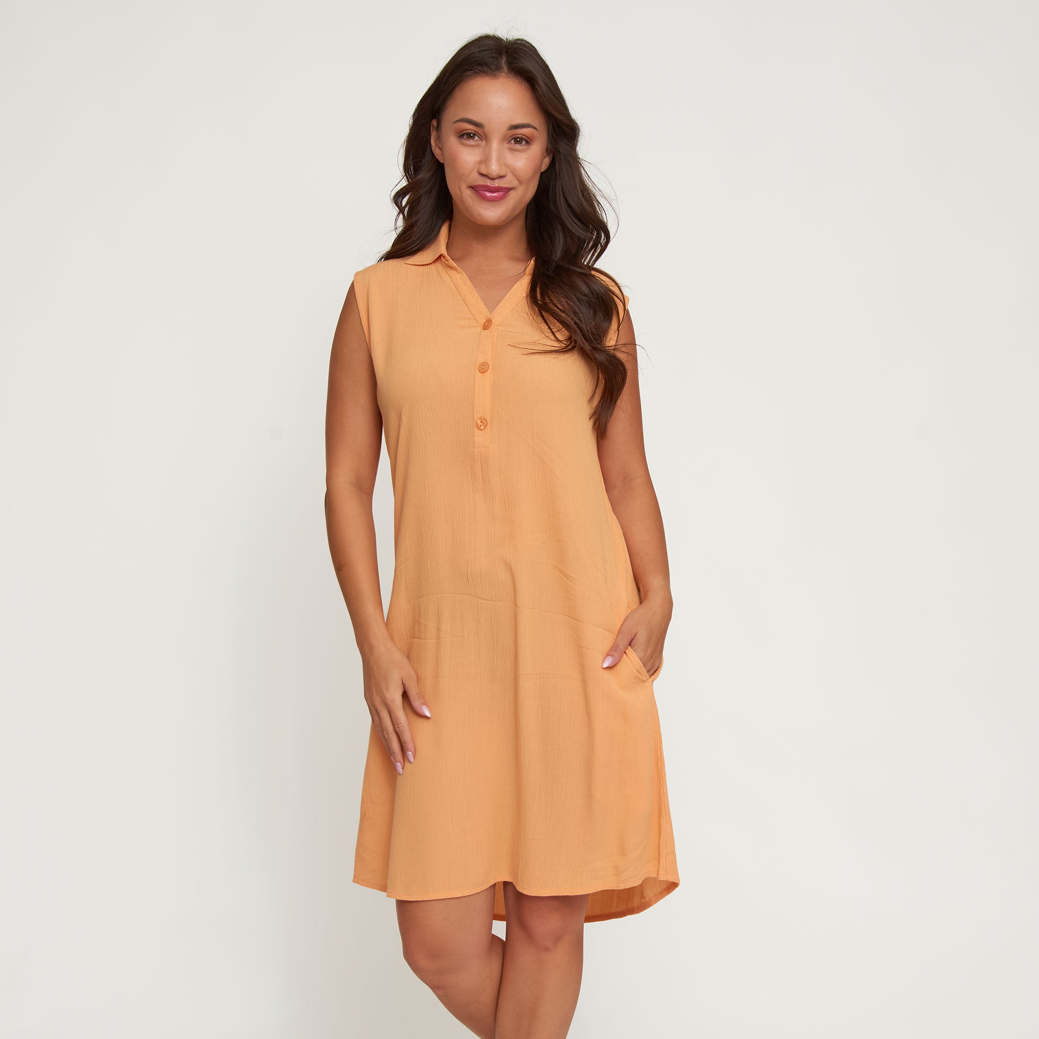 Camille Sleeveless Dress – Howard's, Inc