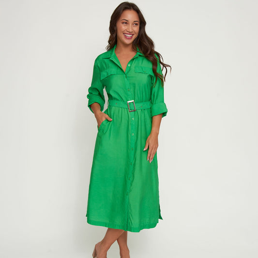 Savana Long Sleeve Maxi Dress