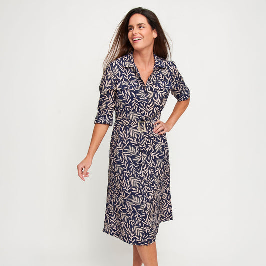 Savana Long Sleeve Maxi Dress
