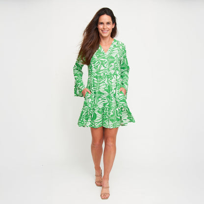 Elia Tiered Dress
