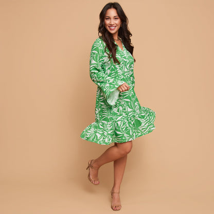 Elia Tiered Dress