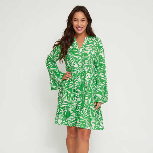 Elia Tiered Dress