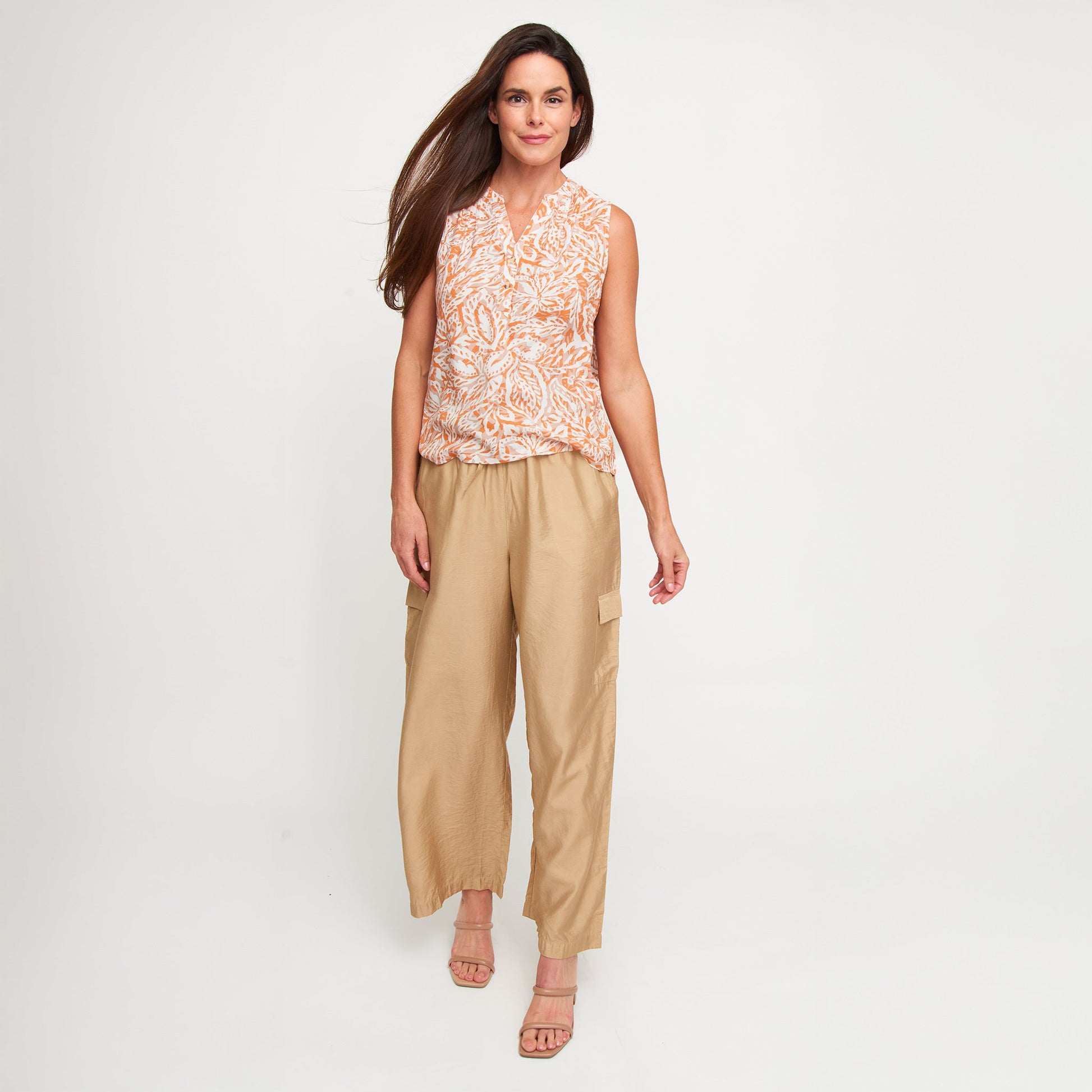 Rhea Sleeveless Top