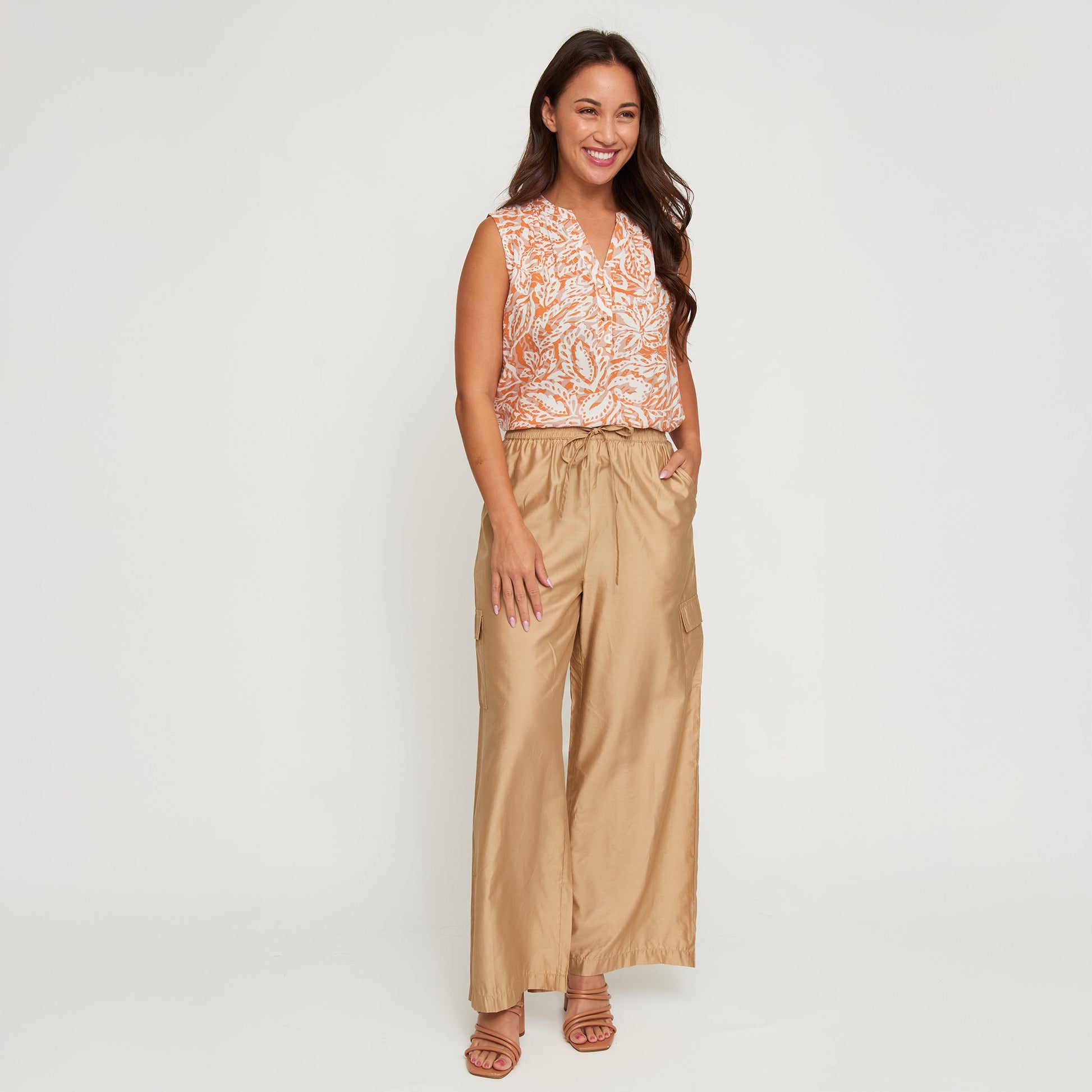 Rhea Sleeveless Top